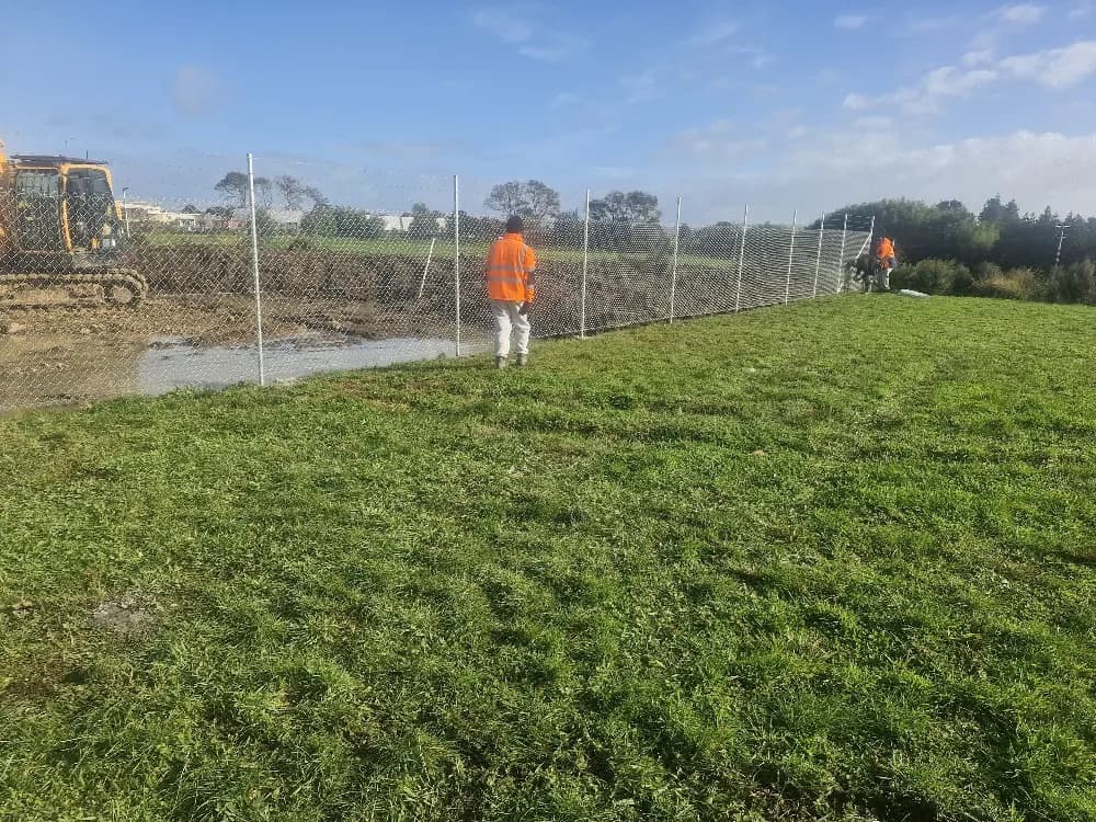 Timber Fence Project