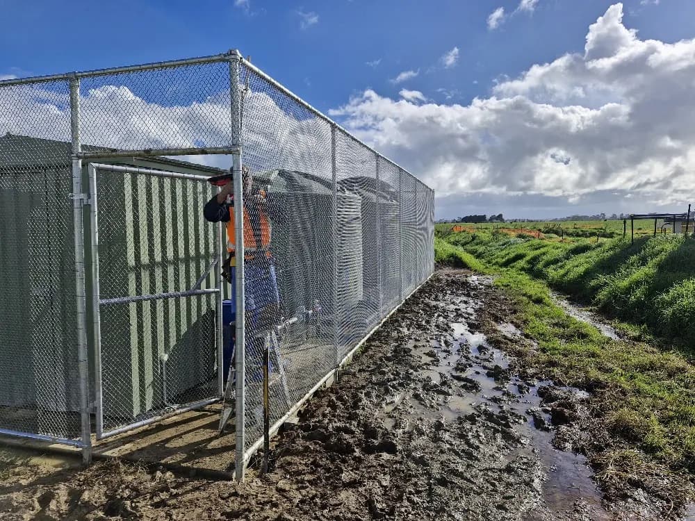 Residential Boundary Fence